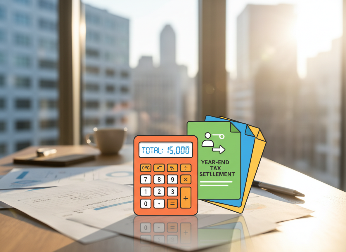 연말정산 중복 인적공제 실수 가산세 수정 방법