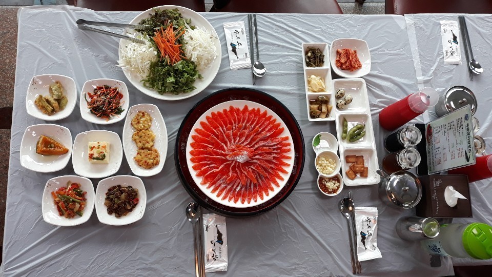 옥동양어장횟집