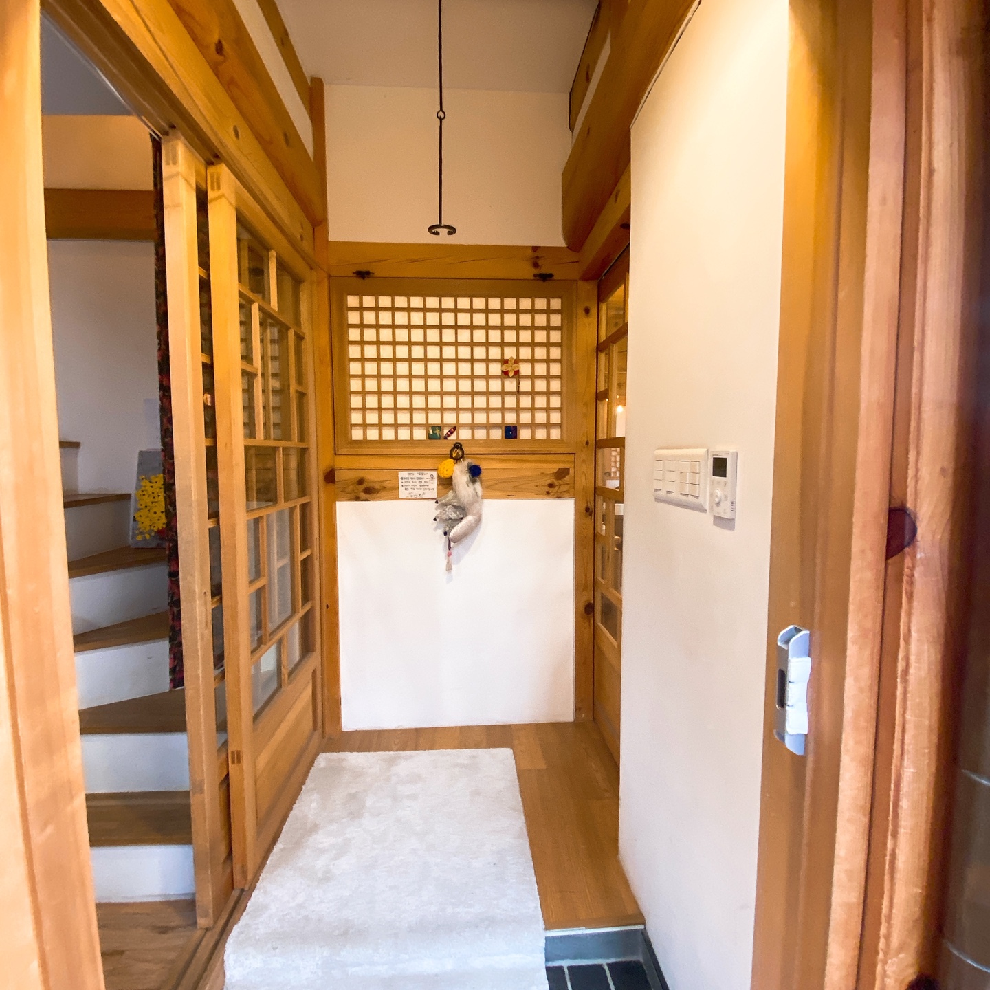 수원 화성 행궁 전통 한옥 카페 곶감말이 경안당