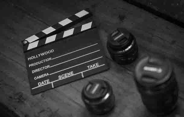 영화 제작 동영상 사진, 카메라 렌즈