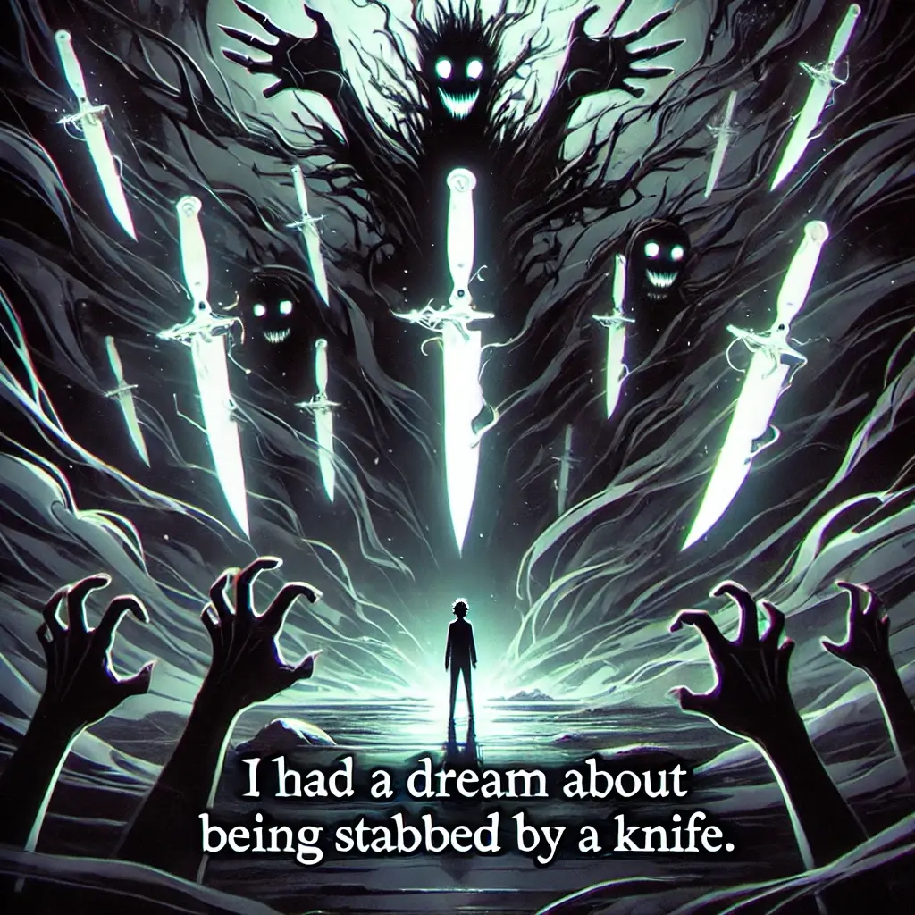 내가 칼에 찔리는 꿈 해몽