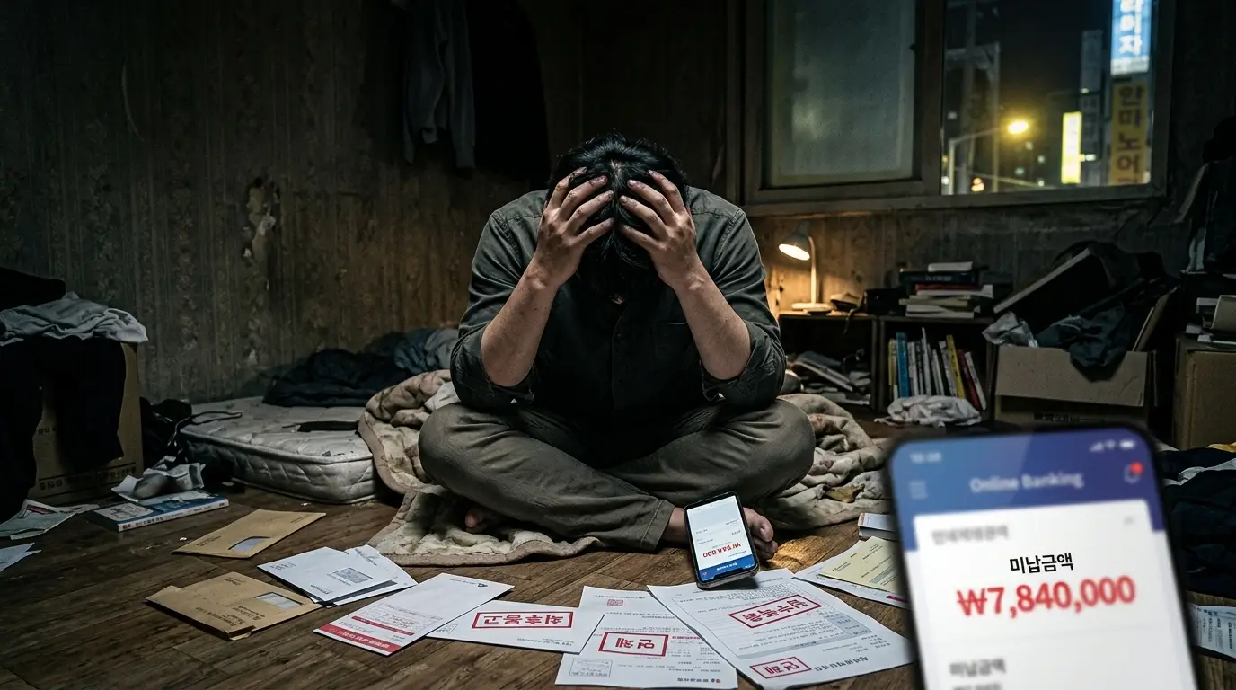 모바일-융통의-함정-대리-결제-먹튀-절망