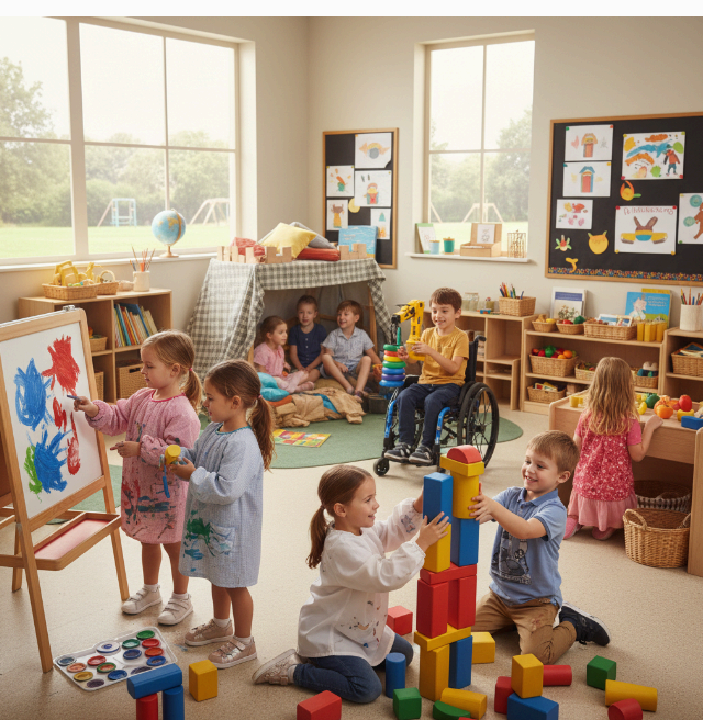 유치원에서 &lsquo;놀이 중심 수업&rsquo;이 중요한 이유 &ndash; 아이의 배움은 놀면서 자란다