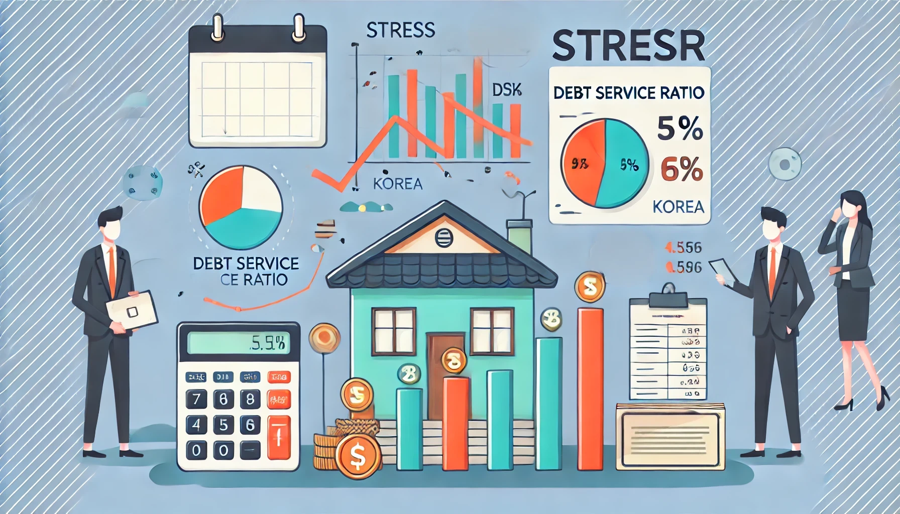 2025년 3단계 스트레스 DSR 시행 시 대출 한도 얼마나 줄어들까?
