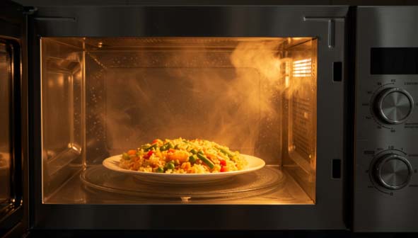 전자레인지 재가열, 왜 문제가 될까?