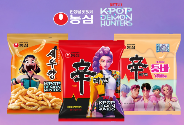 농심 케데헌 콜라보 라면 출시