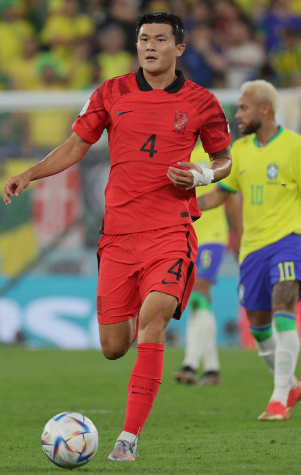 김민재 와 네이마르