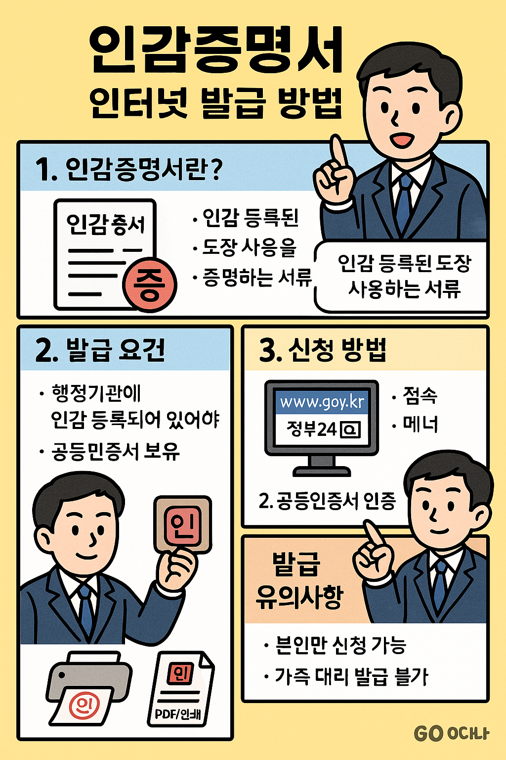 모바일로 공공서류 발급하는 초간단 방법