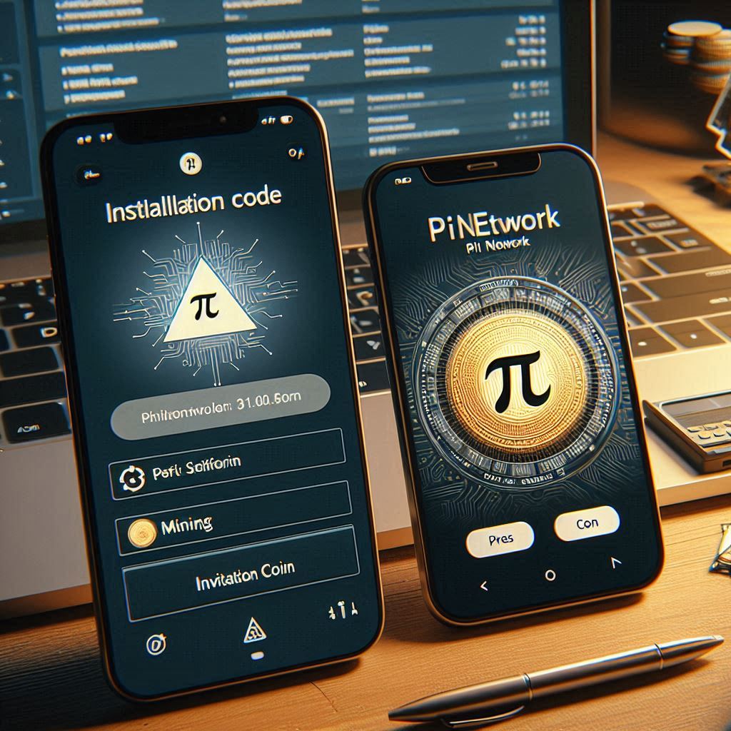 채굴 버튼 클릭