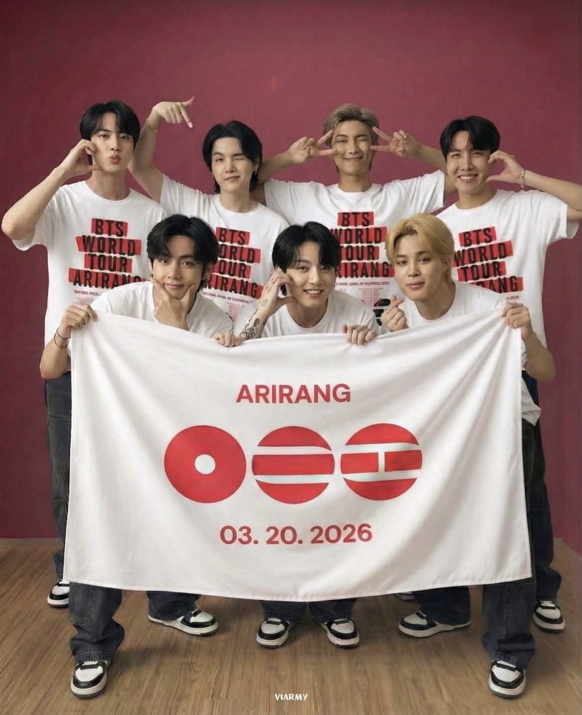 BTS 컴백 라이브: ARIRANG 광화문 공연 일정 아리랑 사전신청