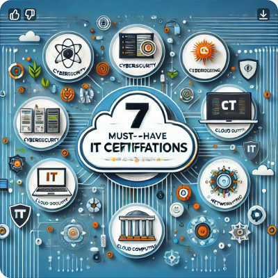 【IT 자격증 추천】 초보부터 전문가까지! 꼭 따야 할 IT 자격증 TOP 7 &amp; 효과적인 공부법 