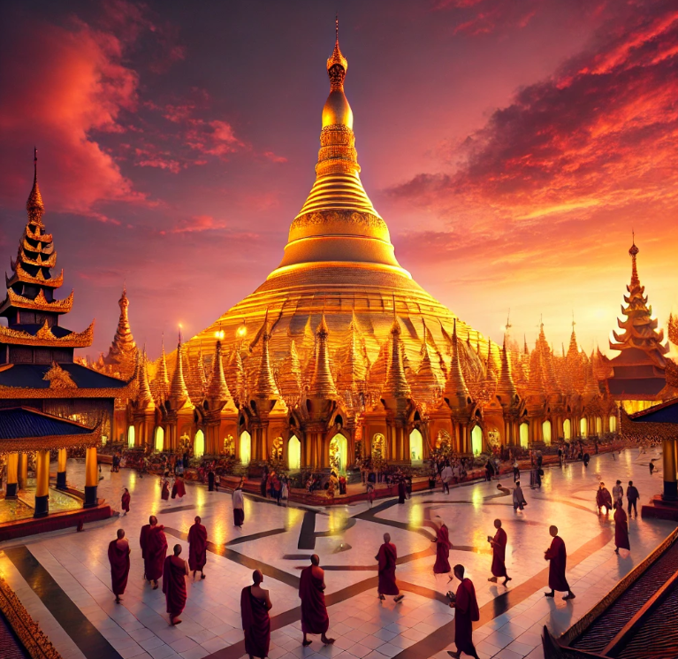 미얀마 골프여행 관련 사진