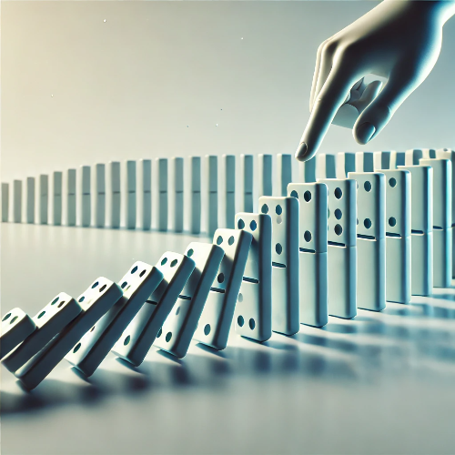 원씽_단순함의 힘 & 도미노 효과