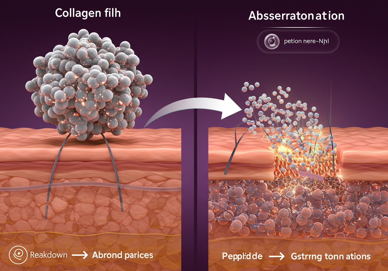 콜라겐의 움직임