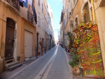 마르세유의 르 파니에 (Le Panier)