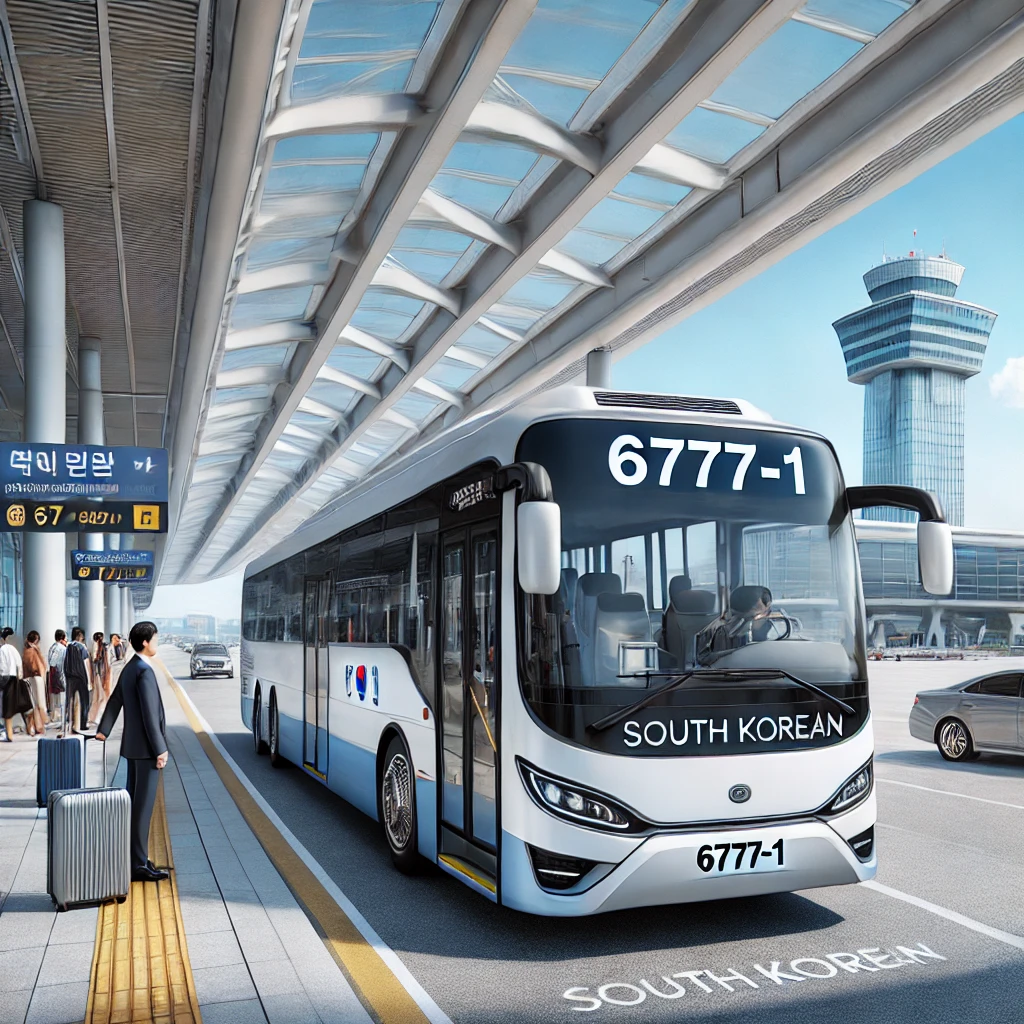 6777-1번 버스 시간표&amp;#44; 공항버스 6777-1 예매 3