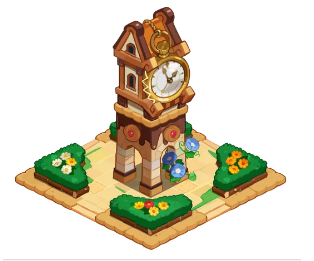 뚝딱쿠키 시계탑