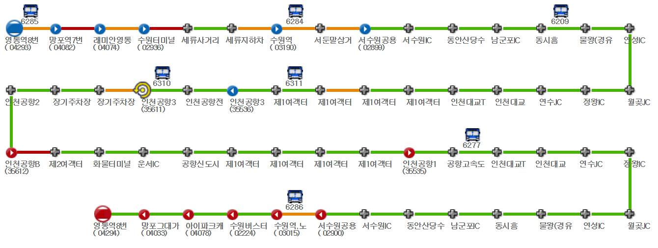 수원 공항버스 예매, 노선, 요금 총정리(인천공항 리무진 완벽 가이드)
