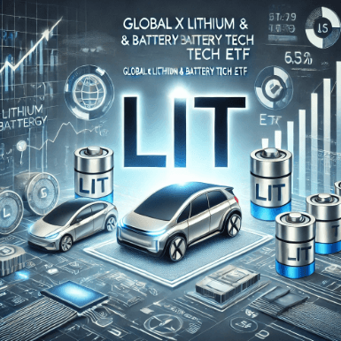 LIT ETF, 리튬 및 배터리 관련 기업에 투자