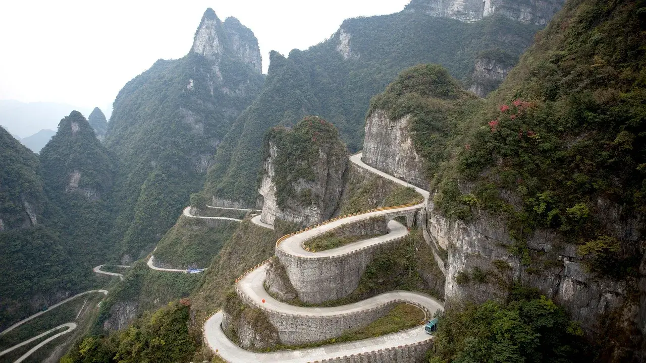 장가계 여행하기 좋은 계절