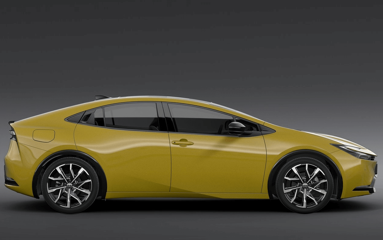 토요타 프리우스 5세대