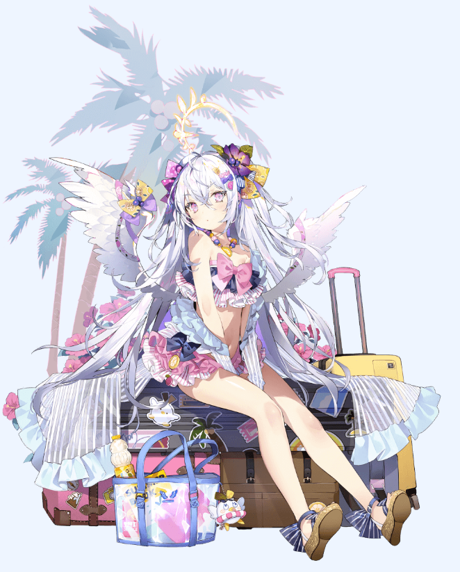 블루아카이브 아즈사(수영복)