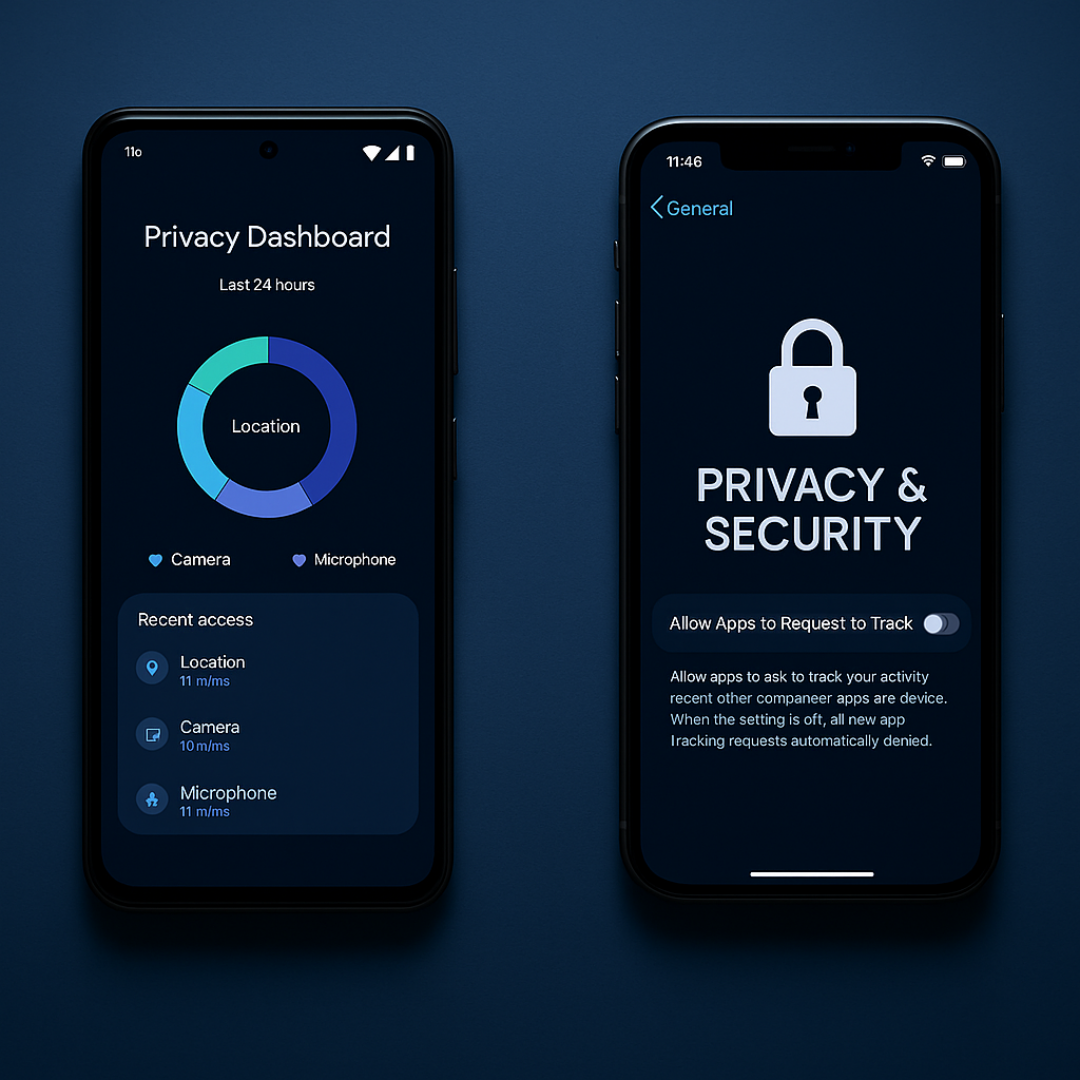 스마트폰 프라이버시 보안