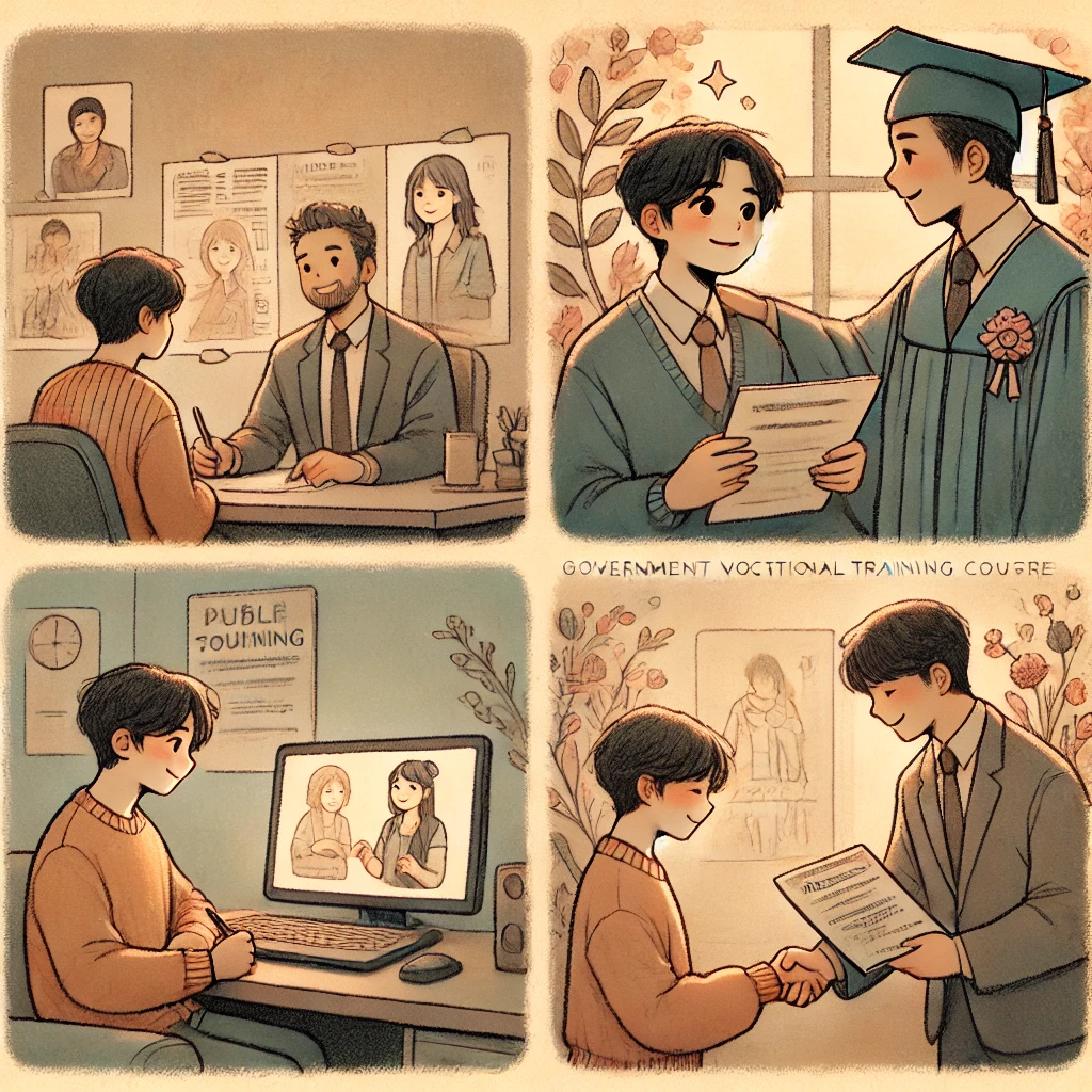 청년취업성공패키지 국민내일배움카드 국비지원 관련 사진