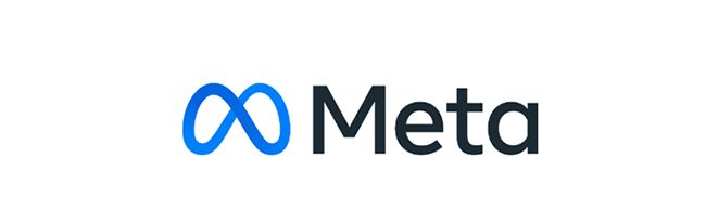 메타 플랫폼스 로고