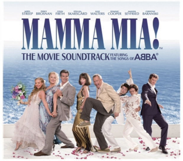 맘마미아 영화포스터