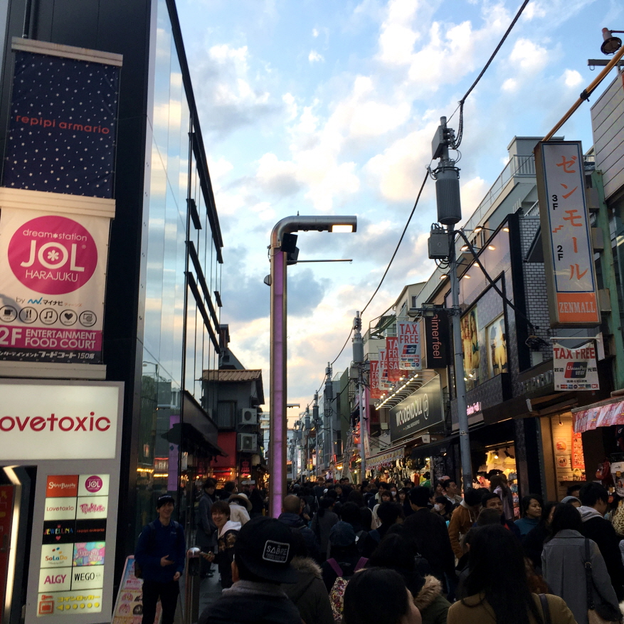 일본여행_하라주쿠