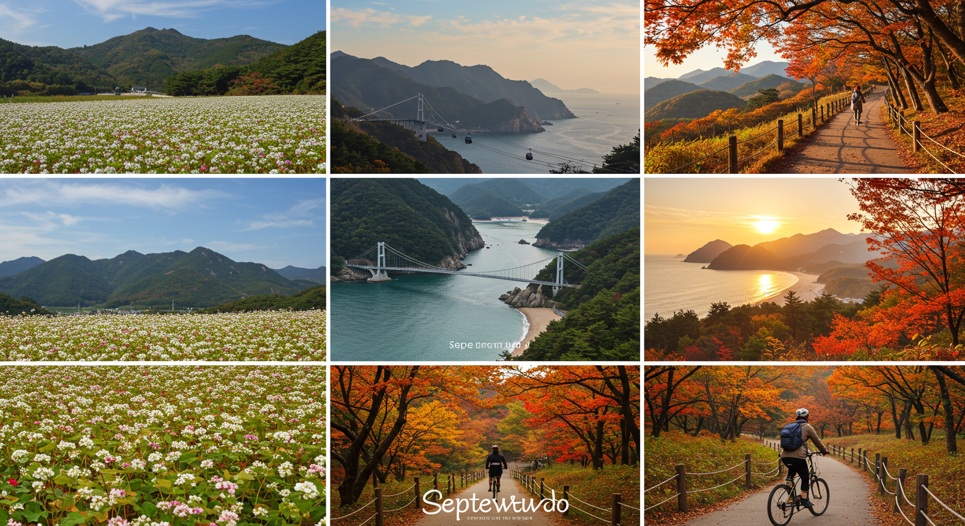 “놓치면 평생 후회할 9월 강원도 힐링 여행 BEST 코스”