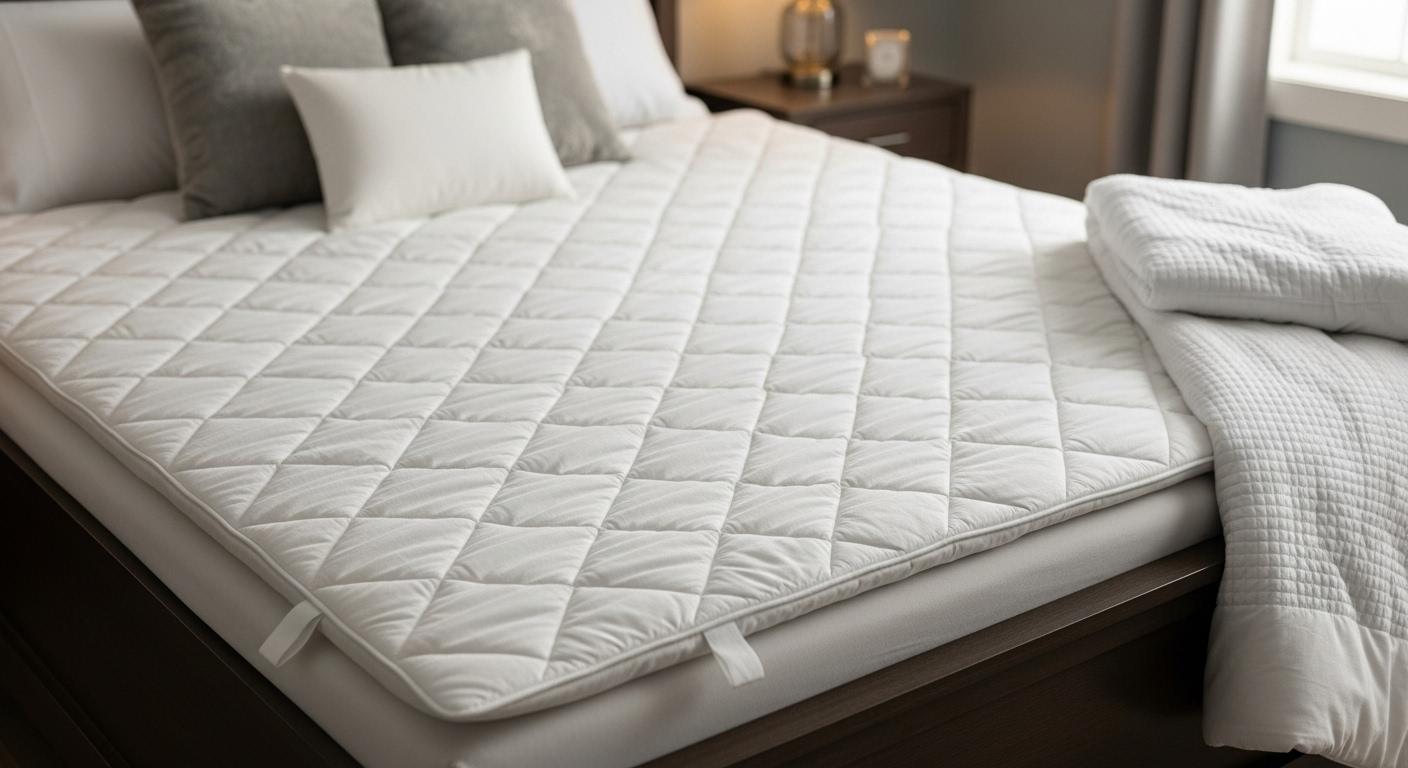 겨울 이불패드 킹