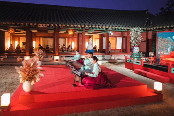 경복궁 별빛야행 주차장