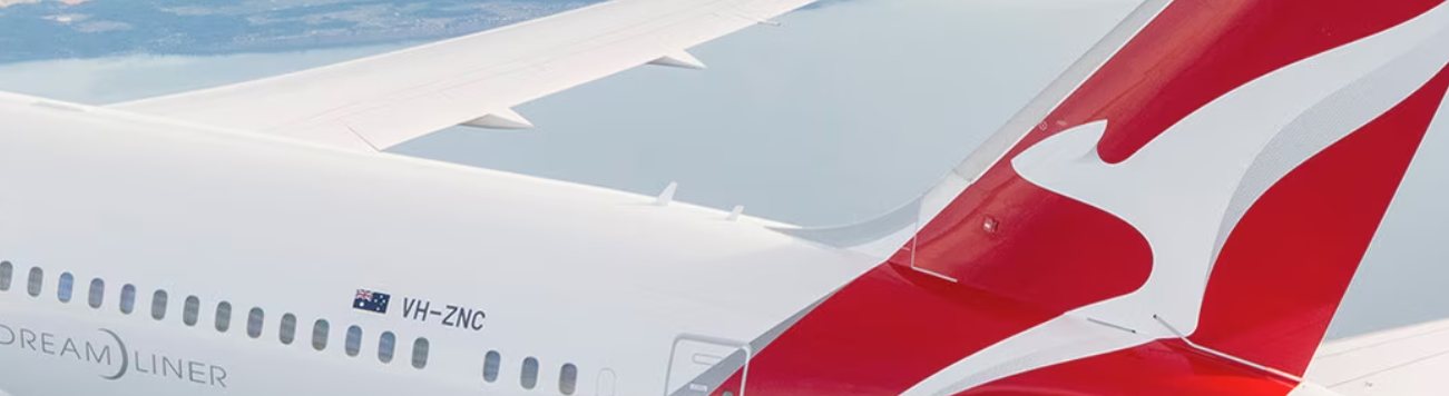 콴타스 항공기 사진