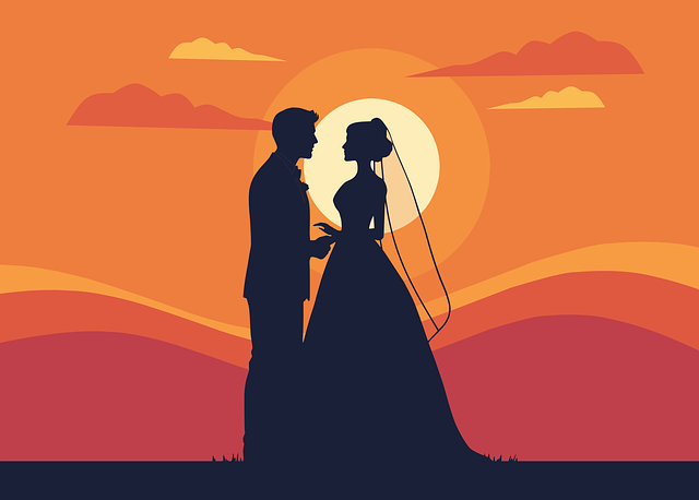 감성에 젖은 30대 커플