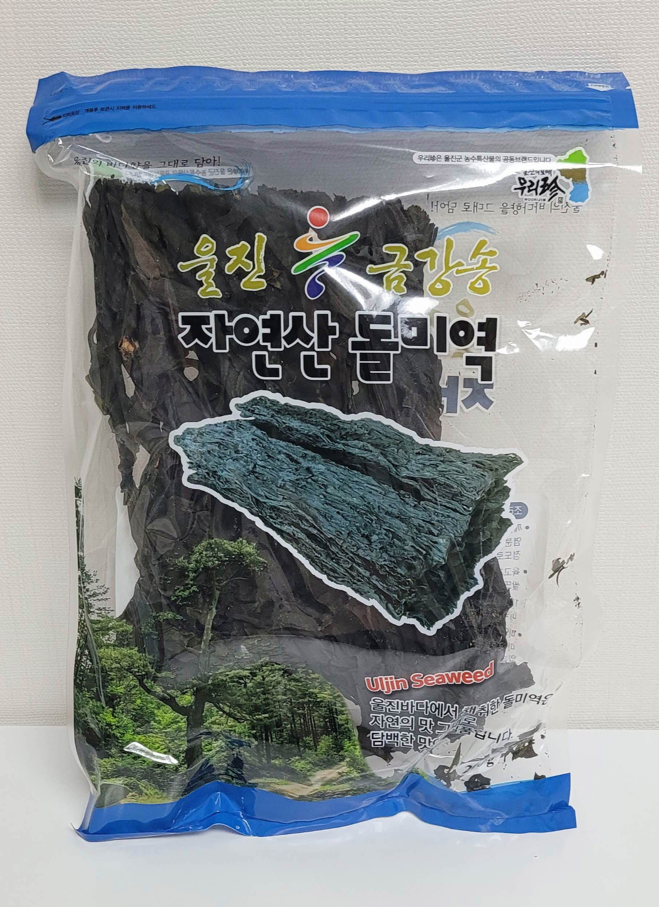 울진 건어물 자연산 돌미역