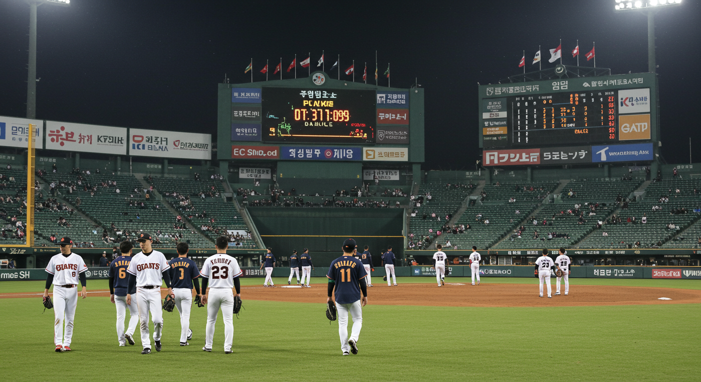 탈락후 좌절한 팀의 모습