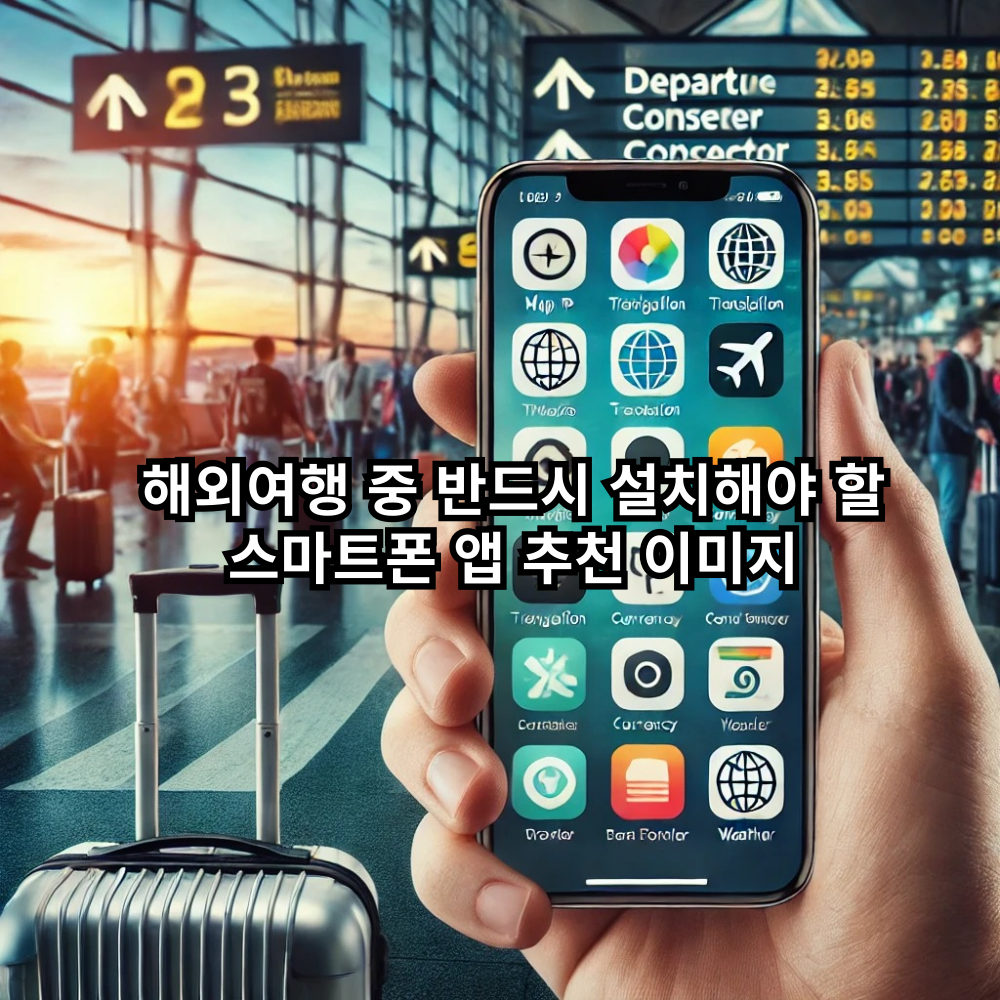 해외여행중추천앱