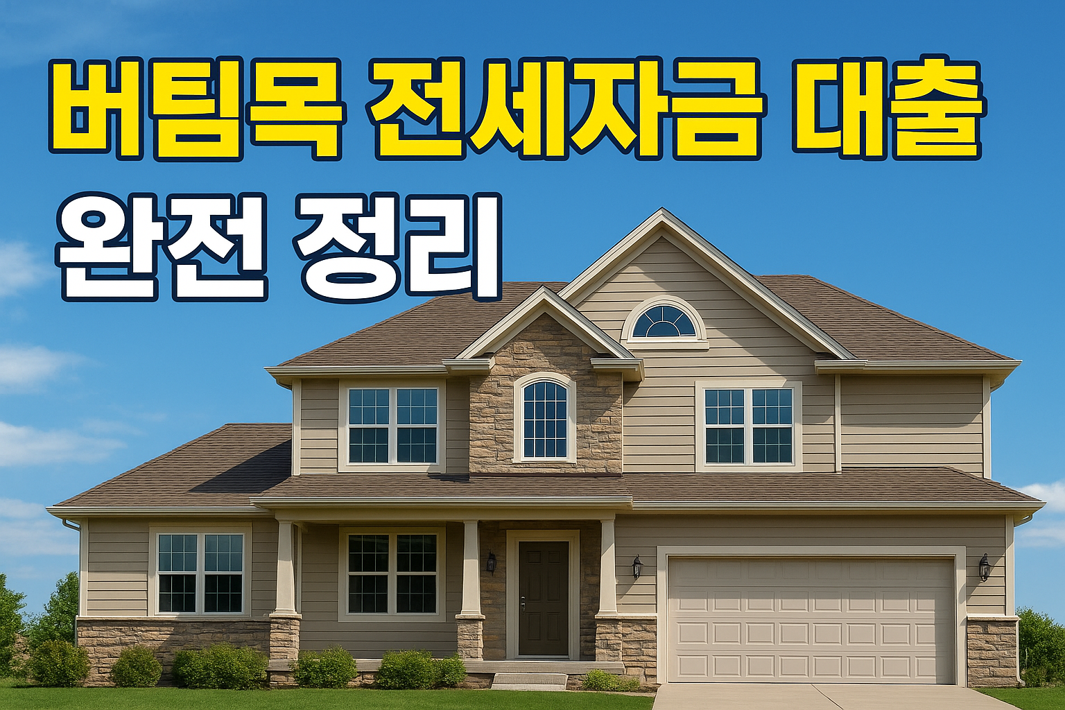 단독주택 사진