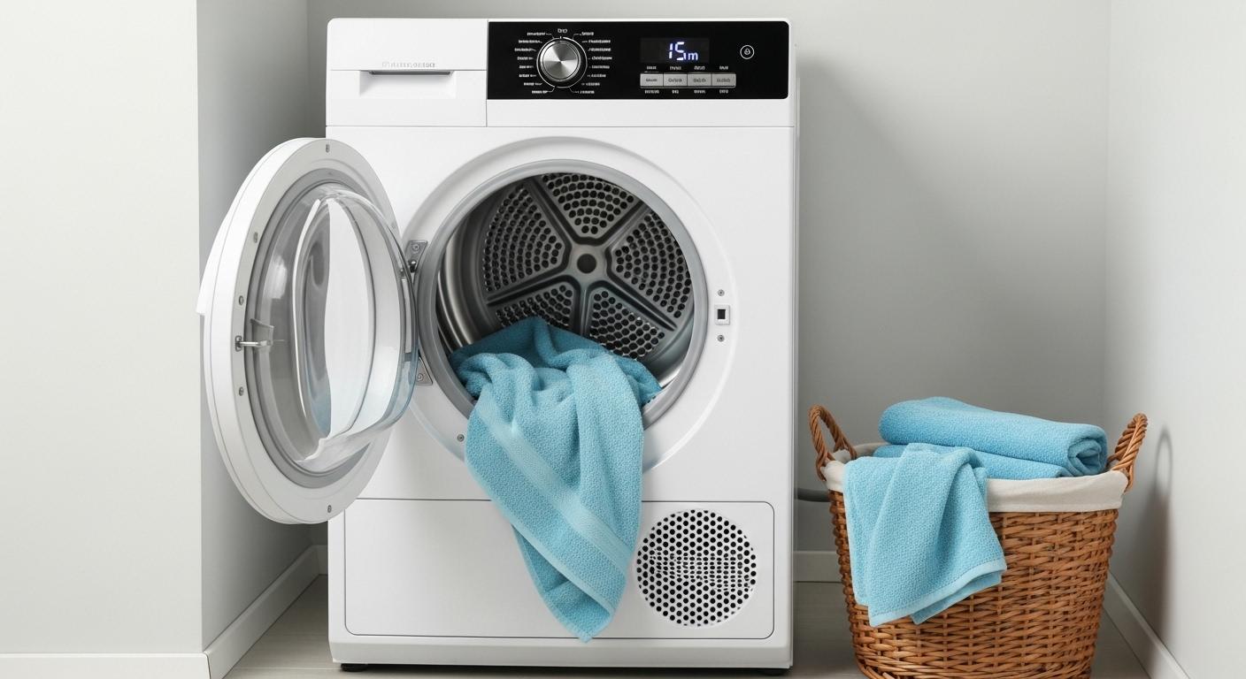 건조시간 소형 건조기 1달 사용 후기