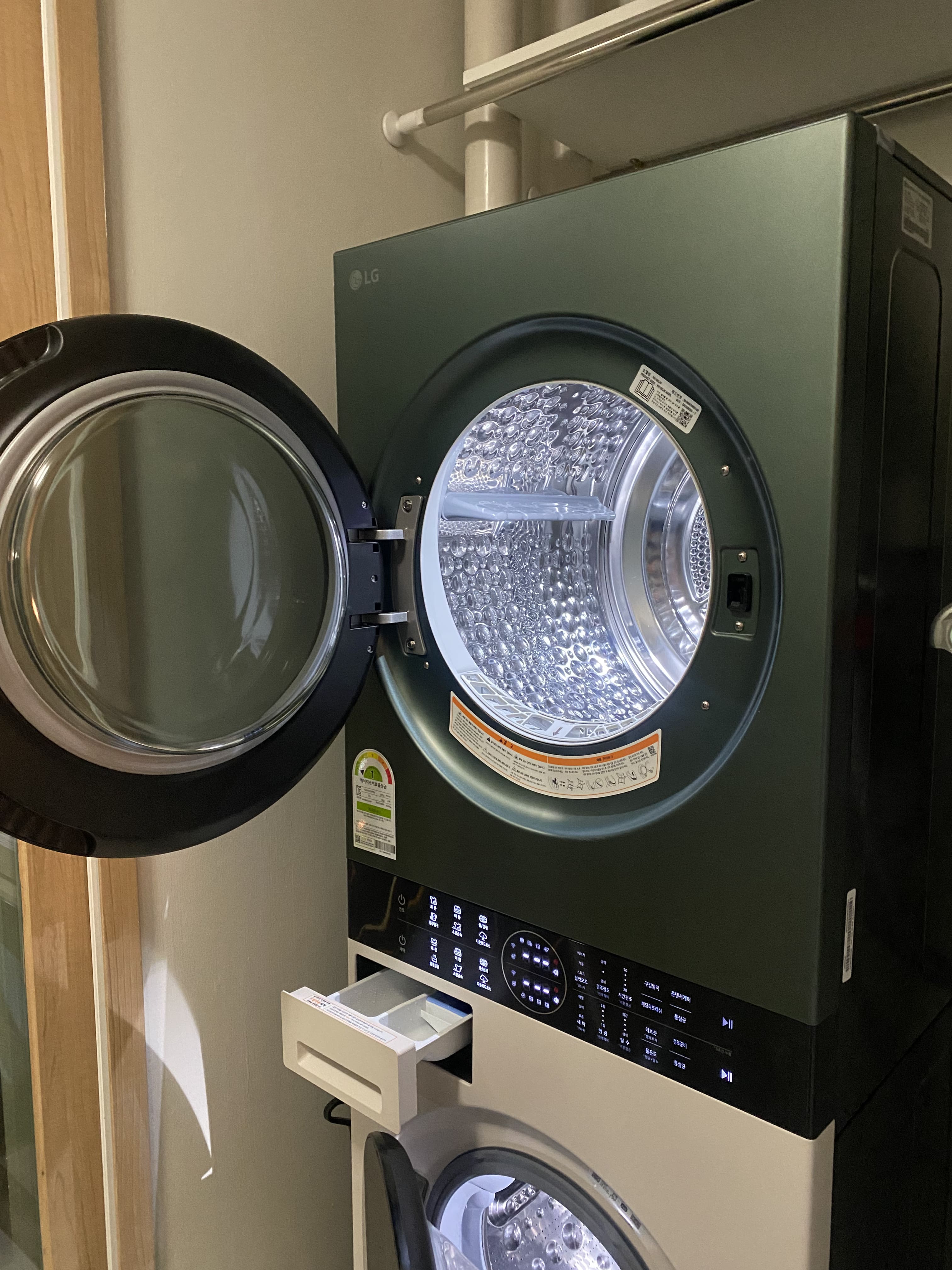 LG 오브제컬렉션 워시타워 W10EGN W10BHN W10BN W10WAN 실사용 후기