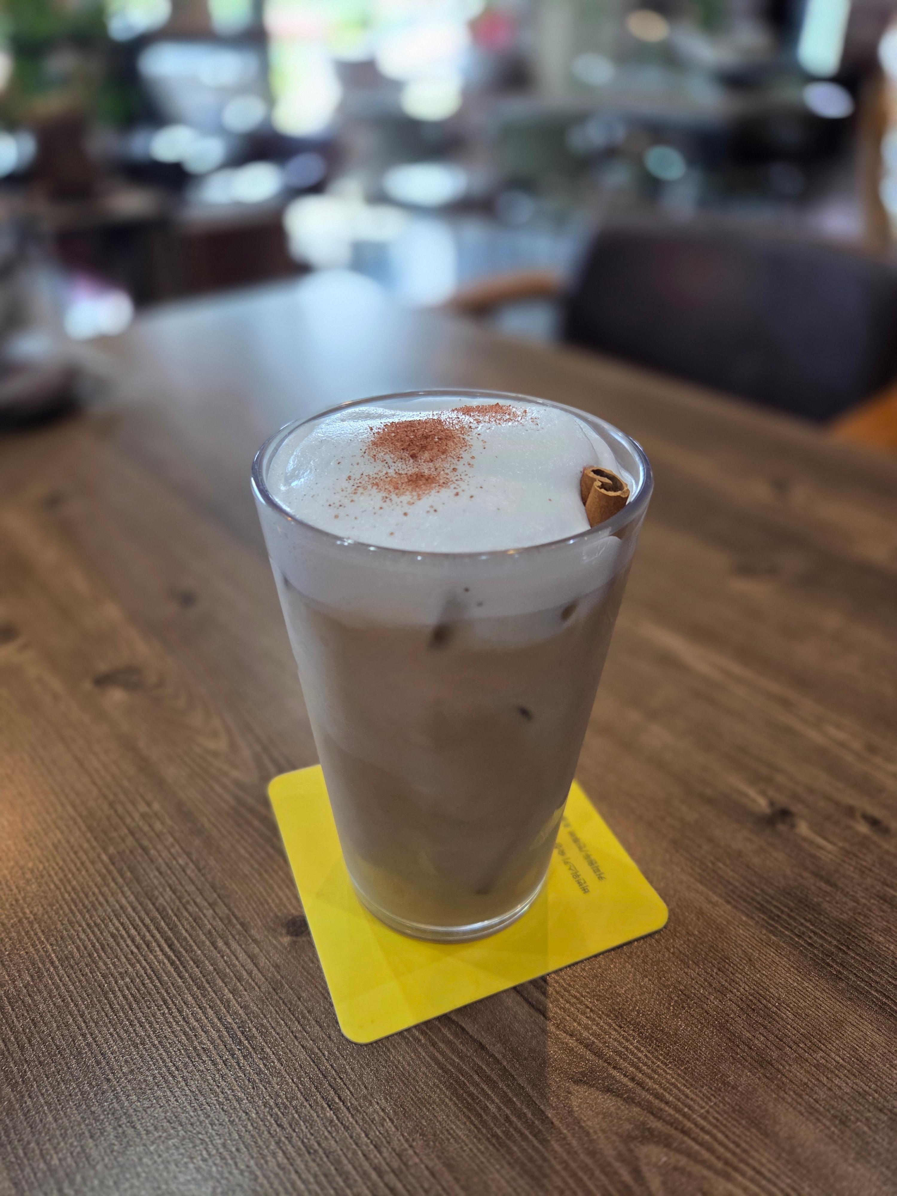 일산카페 느린커피 카푸치노