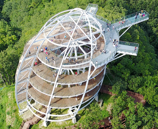 단양 만천하이스카이워크 사진 이미지입니다.