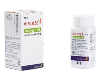 비모보정 500/20mg은 프로톤펌프를 억제해 위산 분비를 줄입니다. 이는 위염과 위장 장애를 예방하는 데 큰 도움을 줍니다.