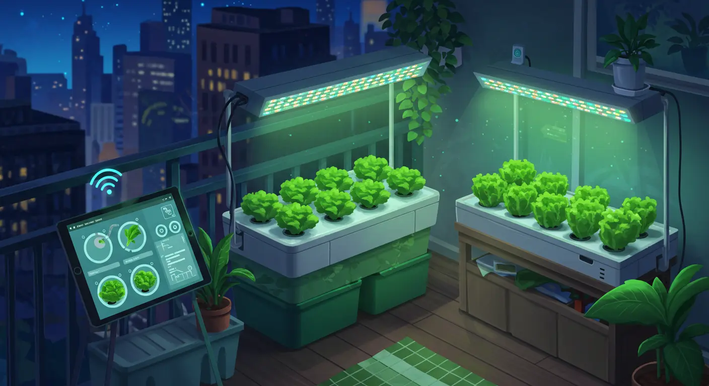 도시 농부의 새로운 기회: AI 스마트팜