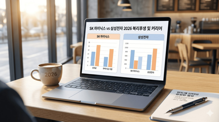 SK 하이닉스 vs 삼성전자 2026 복리후생 및 커리어