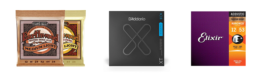 기타 줄 스트링 종류