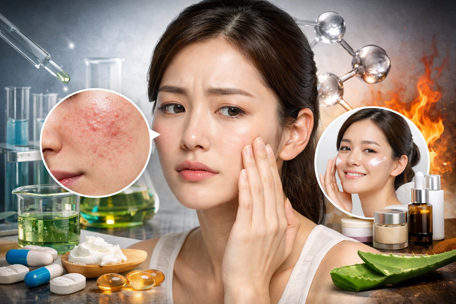 고기능성 화장품 부작용