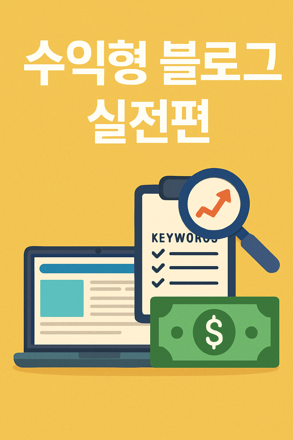 수익형 블로그 실전편: 고수익 키워드 찾는 법과 잘 나가는 카테고리